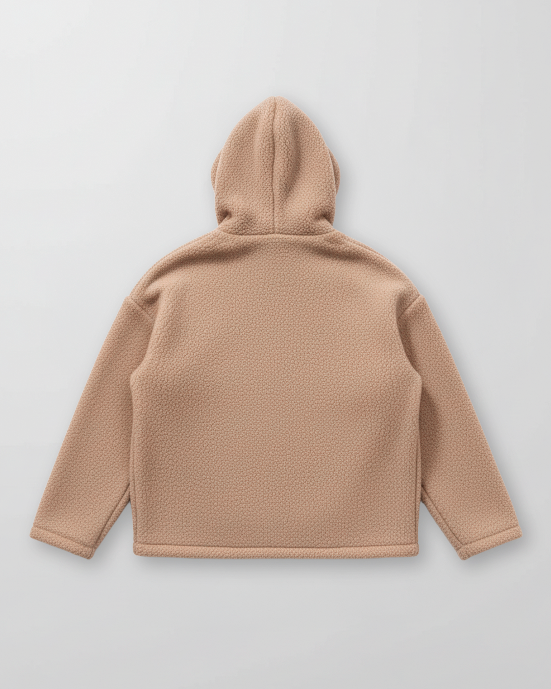 Casaca Beige Boxy Hombre} (2)