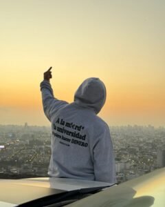 Polera Melange a la Mi3rd* para Hombre