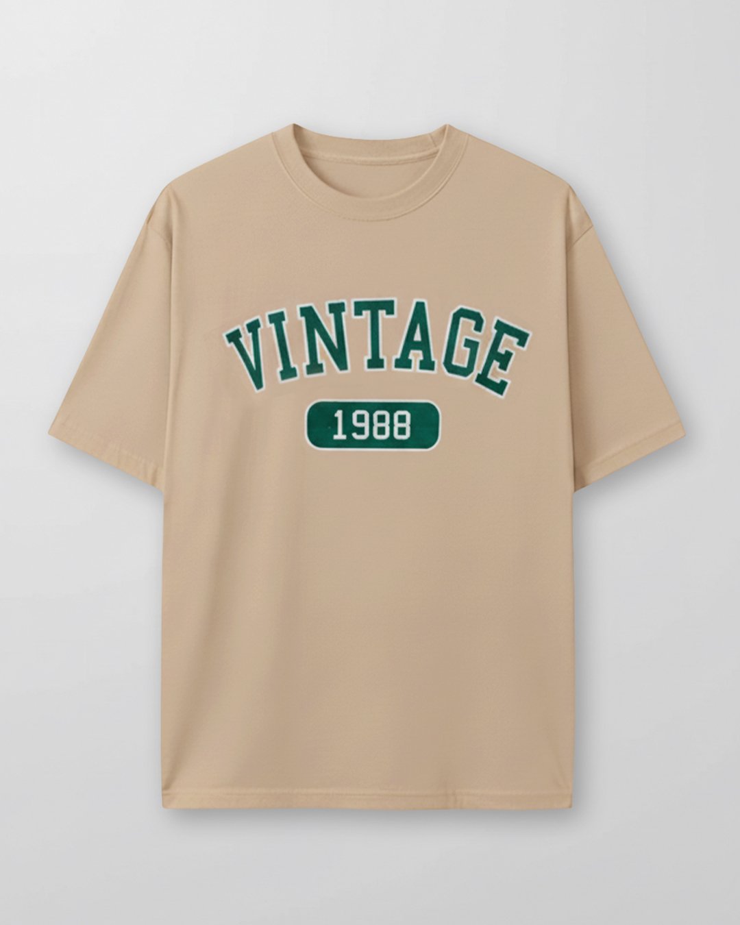 Polo Beige Vintage Hombre (2)