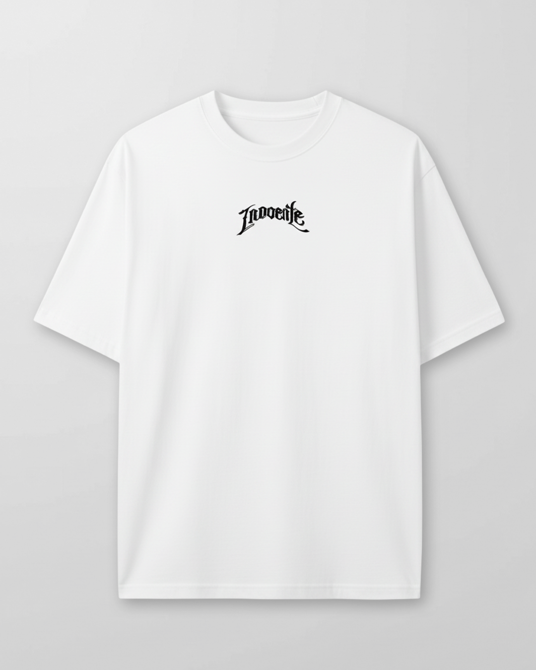 Polo Blanco Inocente Hombre (1)