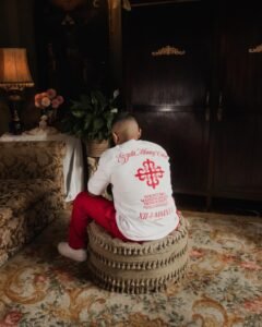 Polo Blanco Money Club para Hombre