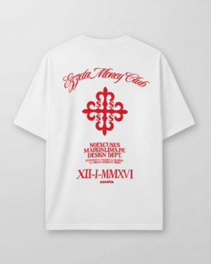 Polo Blanco Money Club para Hombre