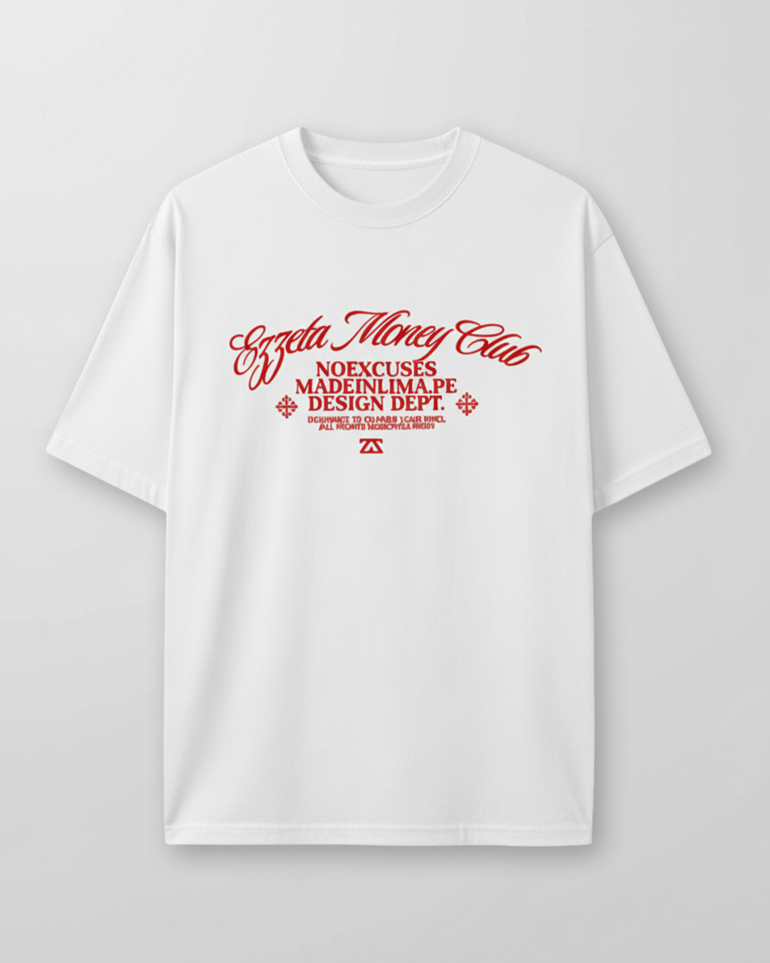 Polo Blanco Money Club Hombre (2)