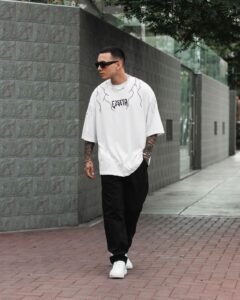 Polo Blanco Trueno | Hombre