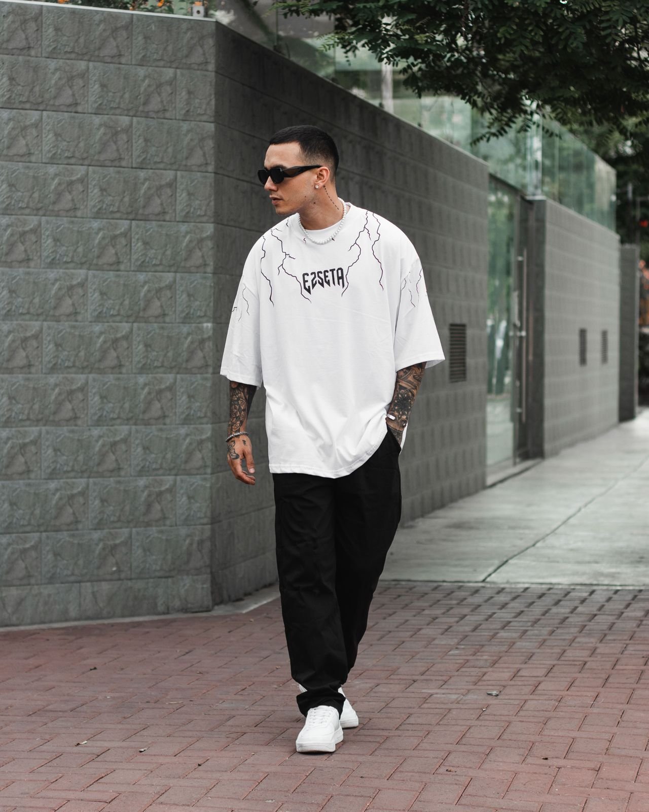 Polo Blanco Trueno Hombre (1) Polo Blanco Trueno | Hombre