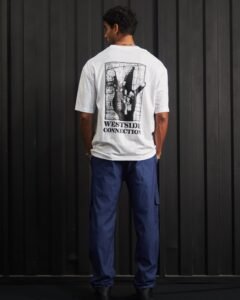 Polo Blanco Wedside para Hombre