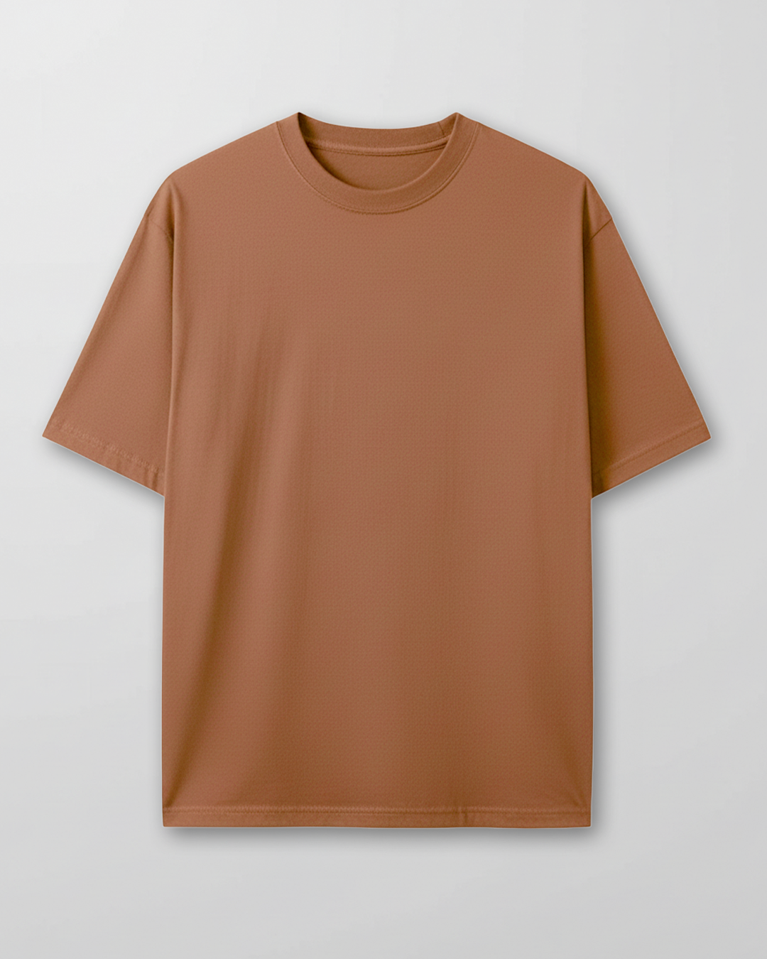 Polo Camell Oversize Hombre (1)