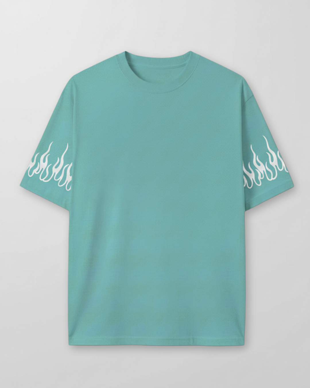 Polo Cemento Manga Fuego Hombre (2)