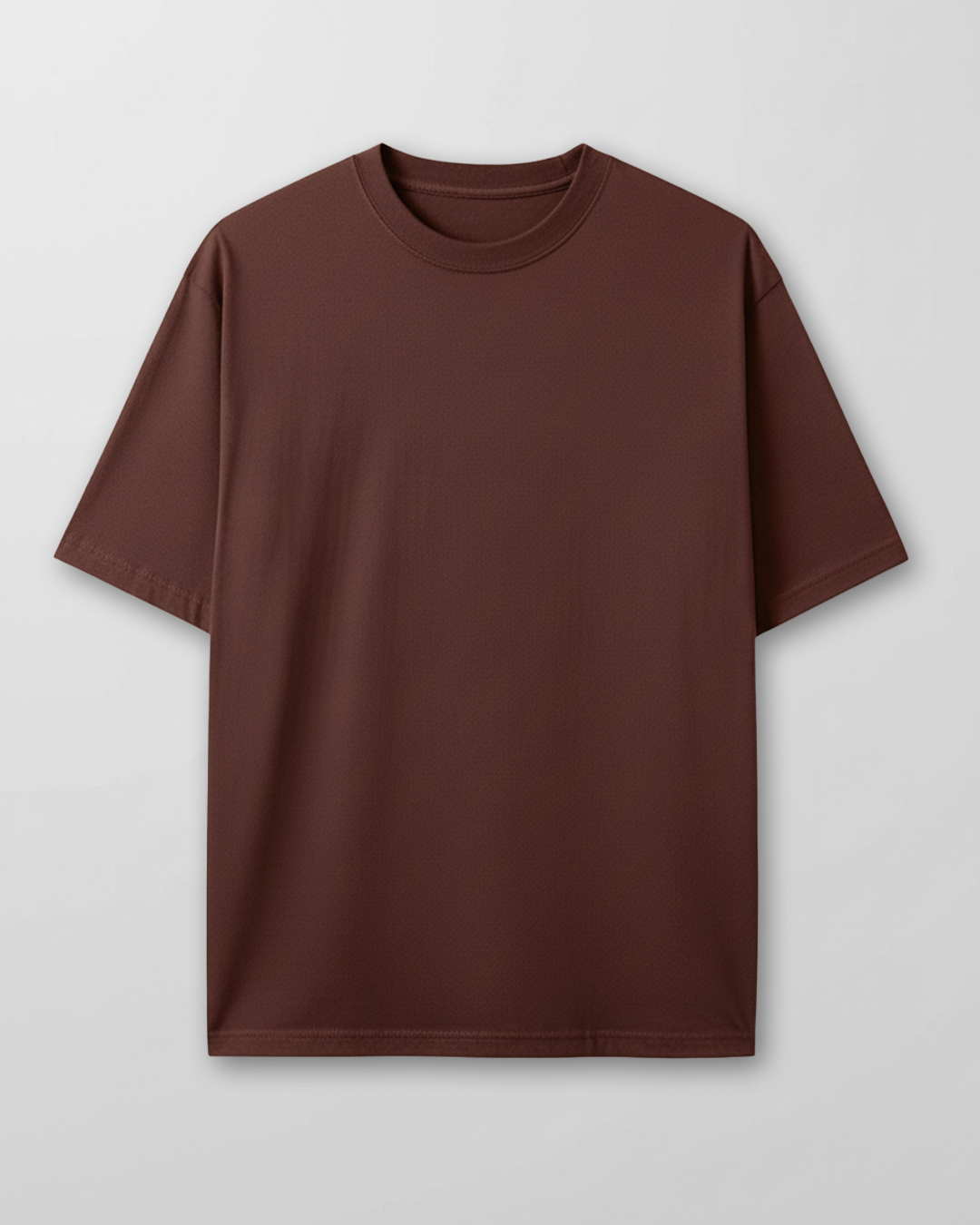 Polo Marron Oversize Hombre (3)