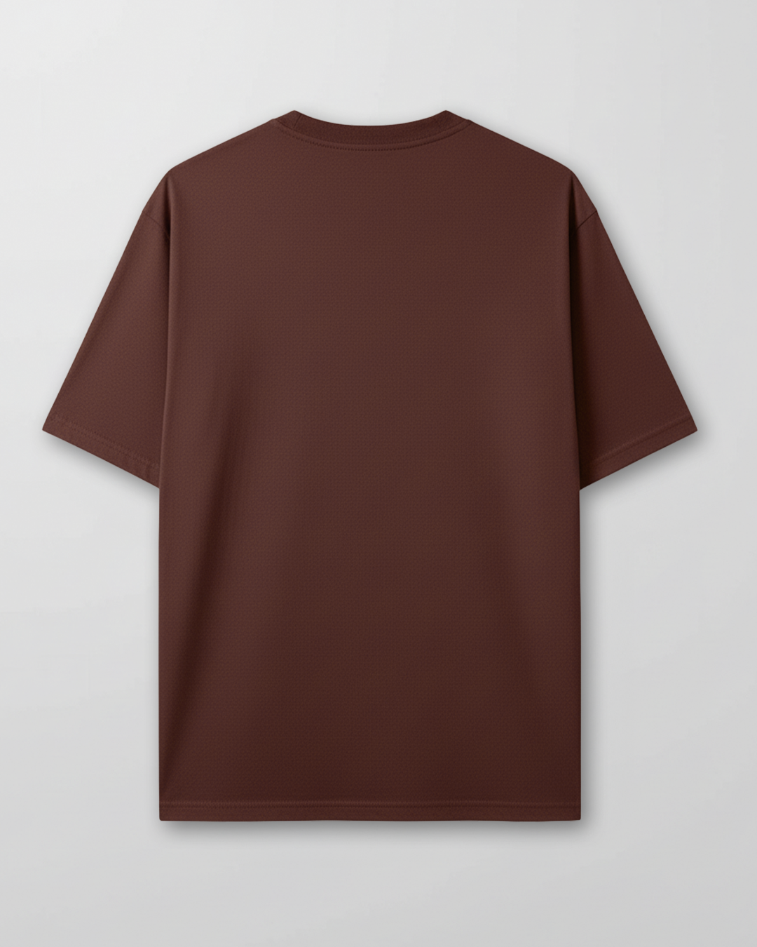 Polo Marron Oversize Hombre (4)