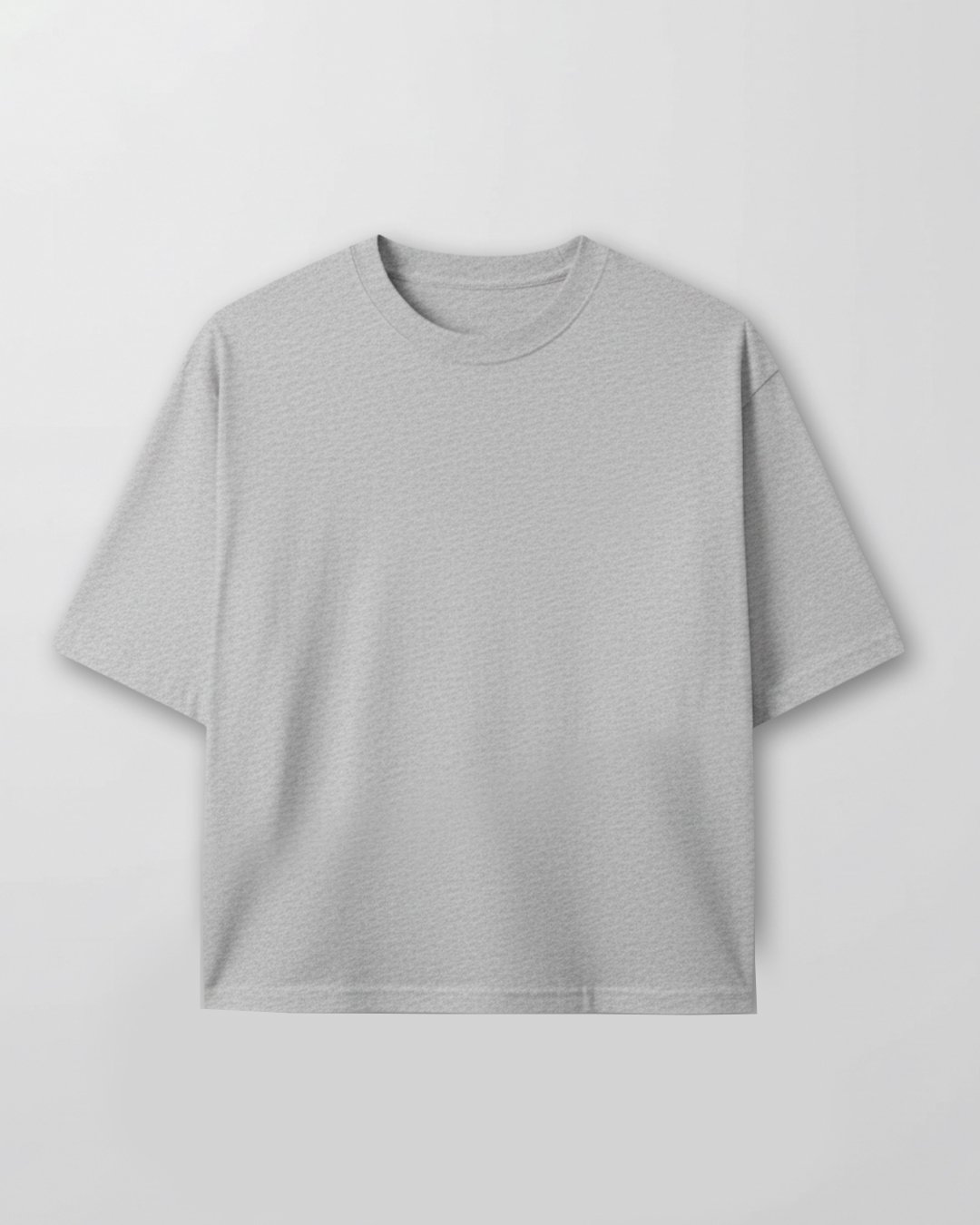 Polo Melange Boxy Hombre (1)