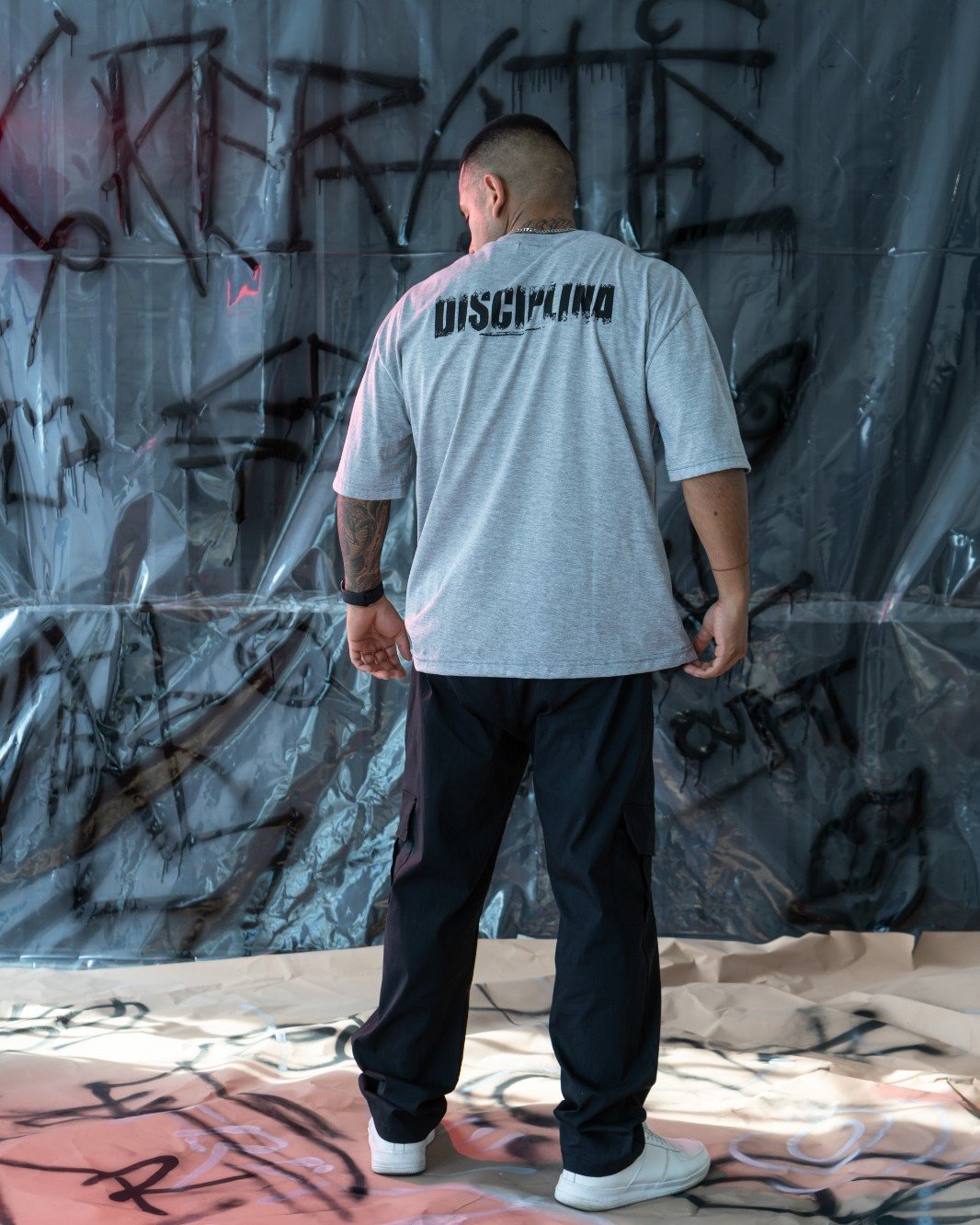 Polo Melange Disciplina Hombre (1) Polo Melange Disciplina para Hombre