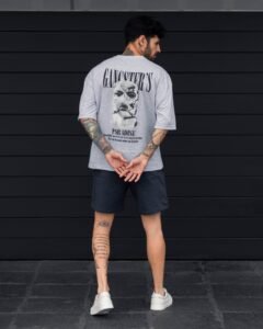 Polo Melange Gangster para Hombre