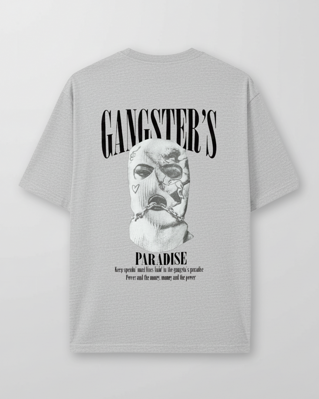 Polo Melange Gangster Hombre (1)