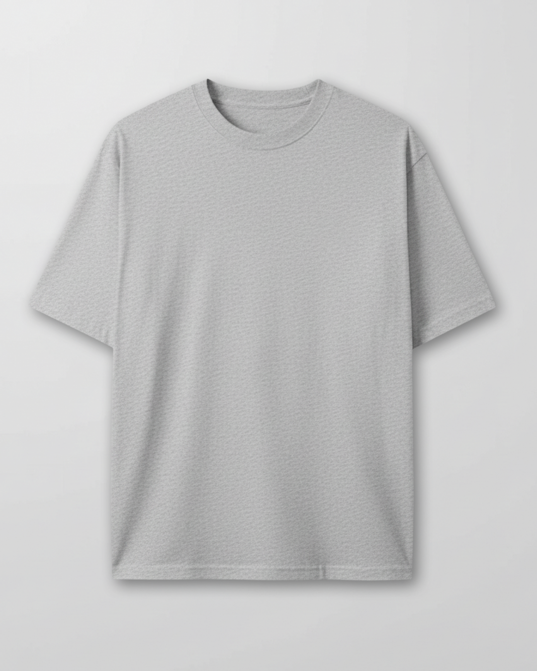 Polo Melange Oversize Hombre (1)