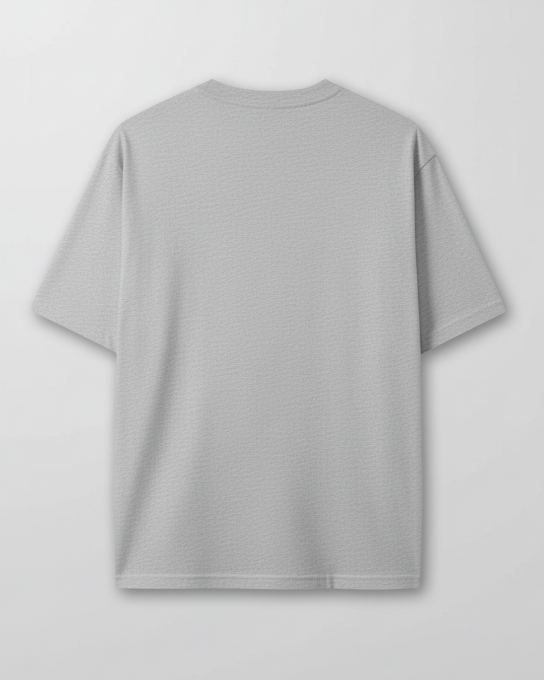 Polo Melange Oversize Hombre (2)