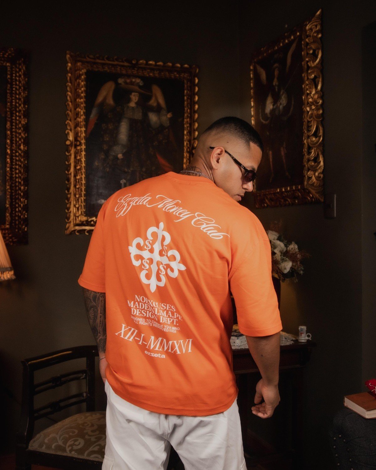 Polo Naranja Money Club Hombre (1)