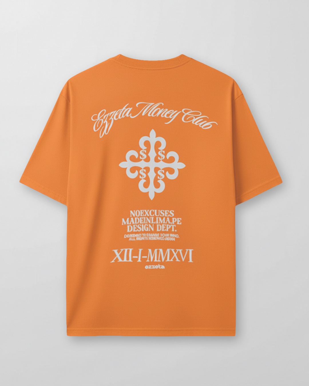 Polo Naranja Money Club Hombre (1)