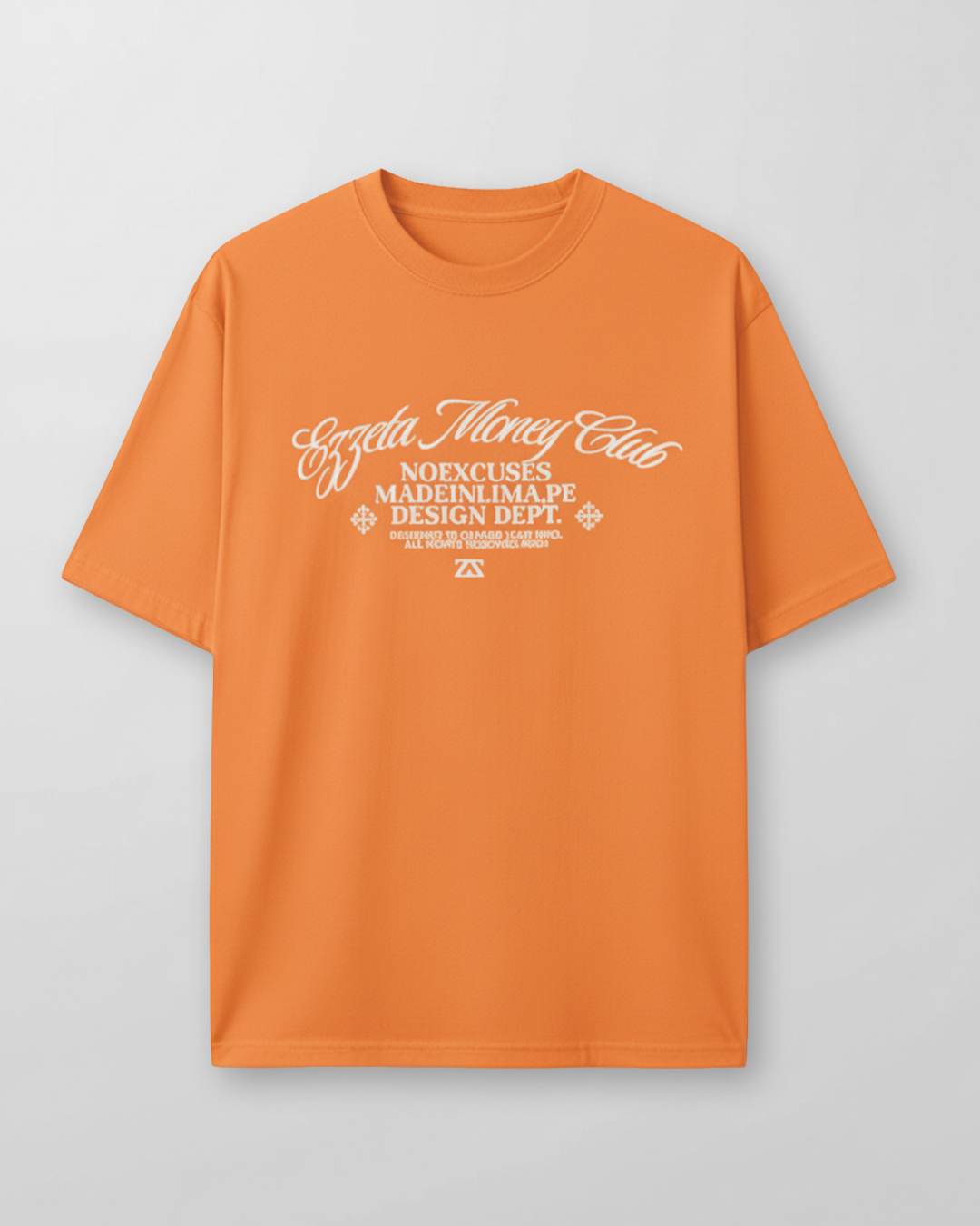 Polo Naranja Money Club Hombre (2)