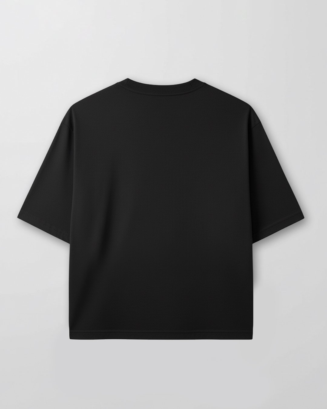 Polo Negro Boxy Hombre (2)