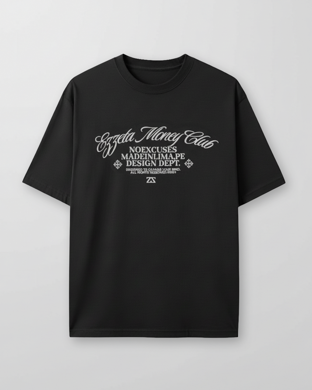 Polo Negro Money Club Hombre (2)