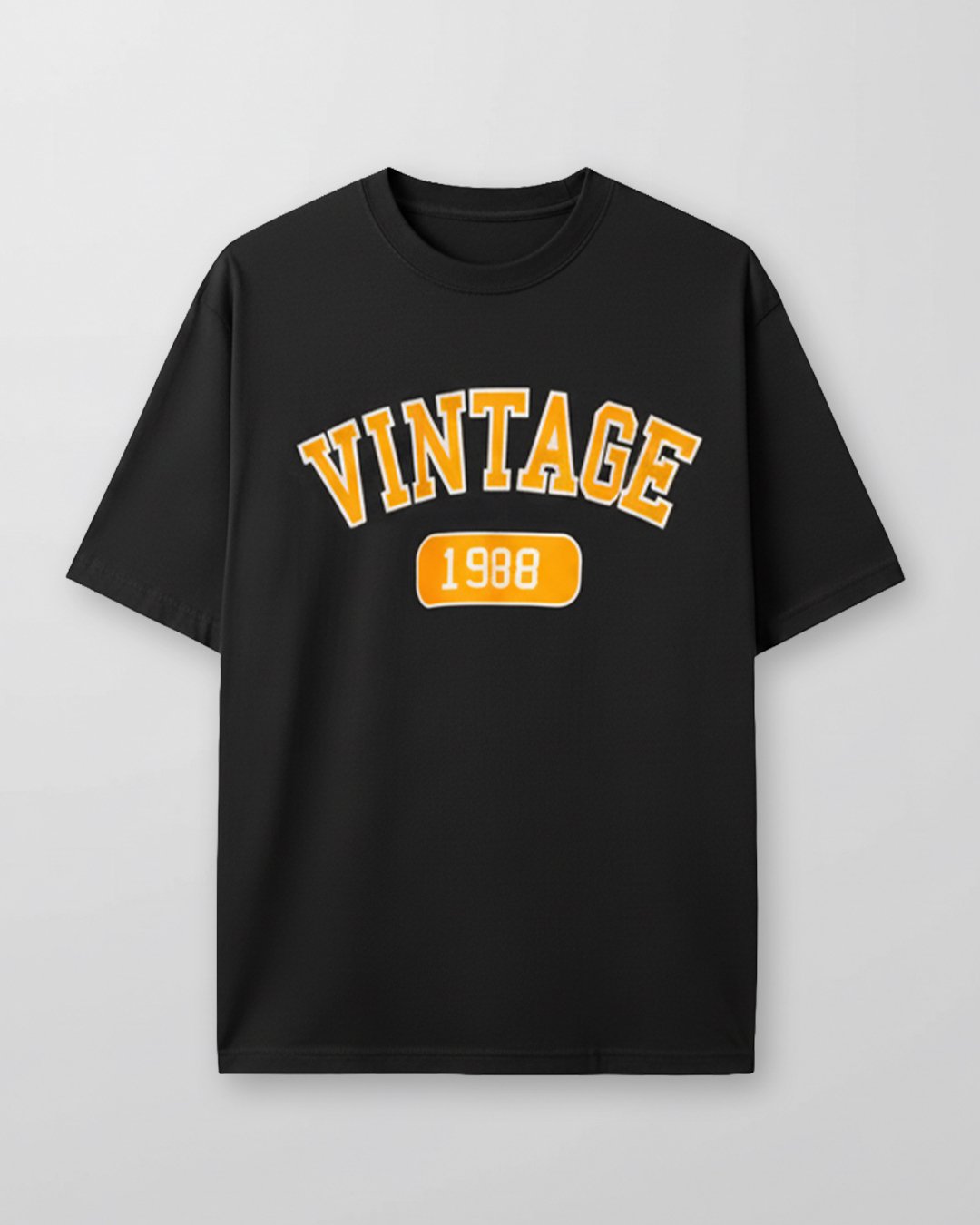 Polo Negro Vintage Hombre (1)