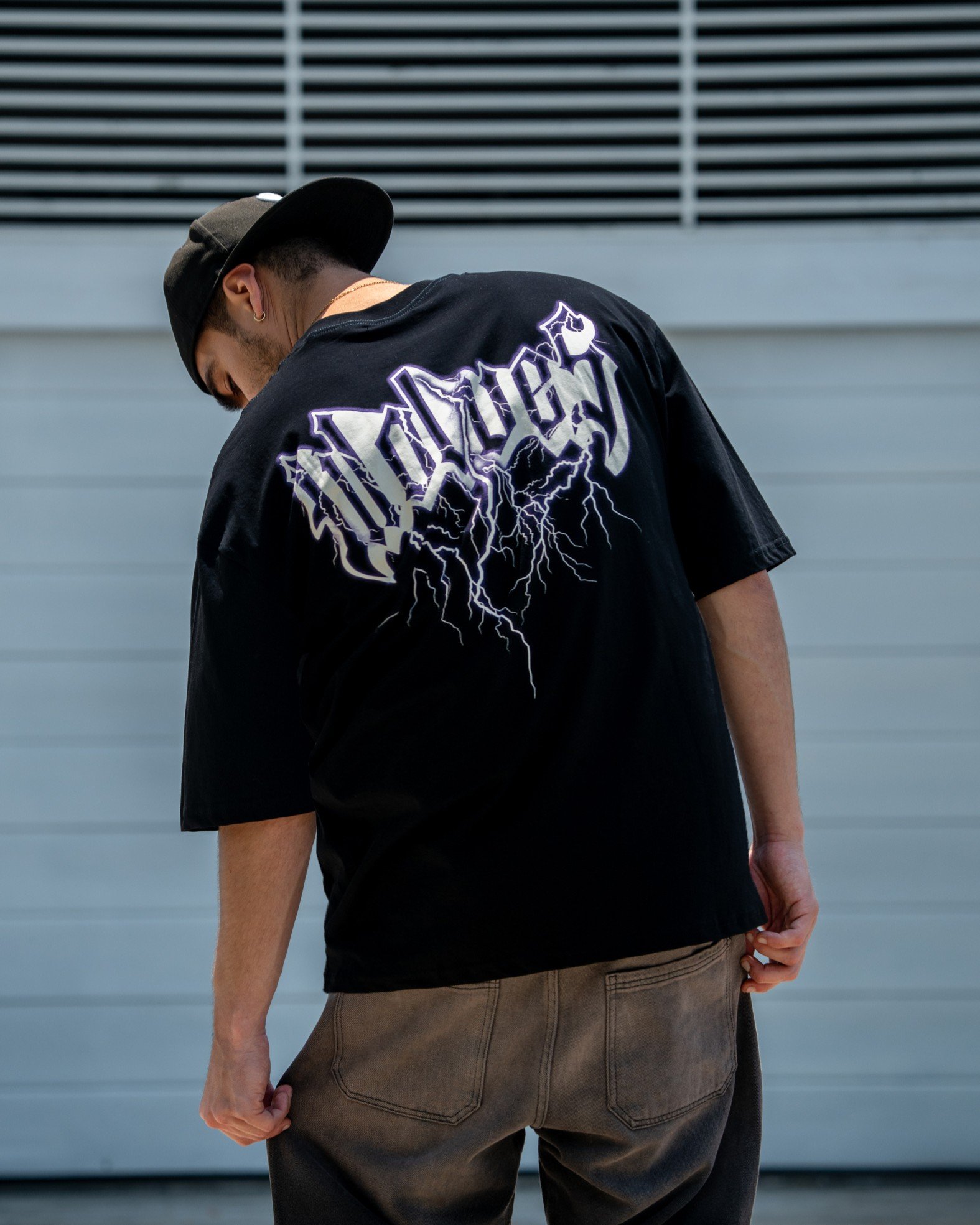 Polo Negro dark thunder Hombre Polo Negro dark thunder Hombre