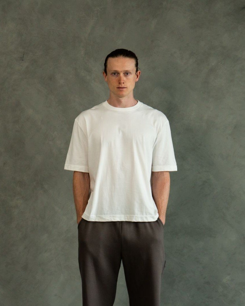 Polo Perla Boxy Hombe (3) Polo Perla Boxy para Hombe