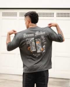 Polo Plomo Dream Maker para Hombre