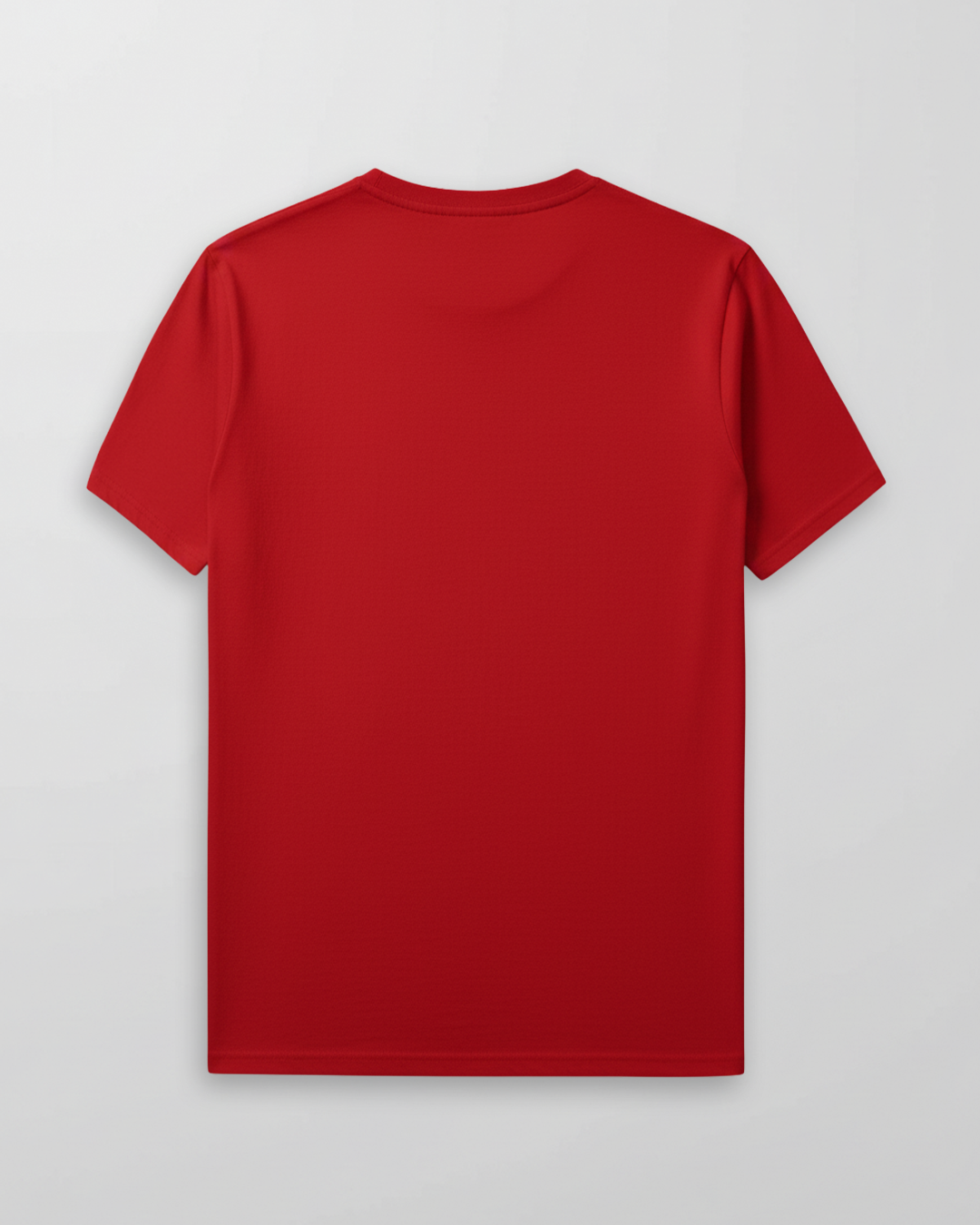 Polo Rojo Basico Hombre (1)