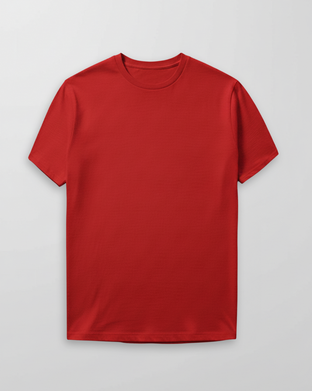 Polo Rojo Basico Hombre (2)