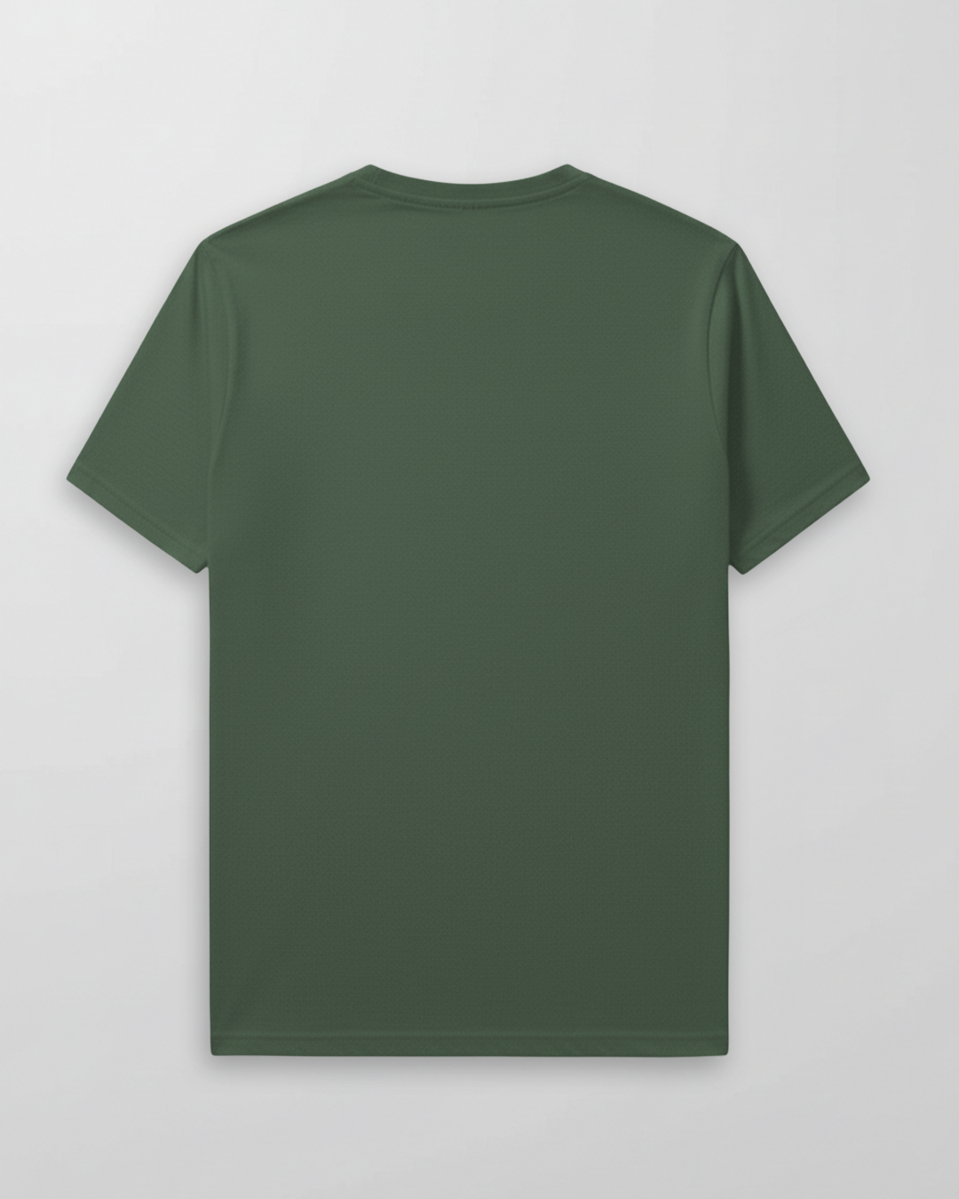 Polo Verde Militar Basico Unisex (1)