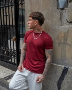 Polo Vino Basico Para Unisex