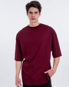 Polo Vino Oversize para Hombre