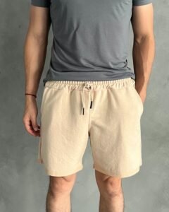 Short Beige Clasico para Unisex