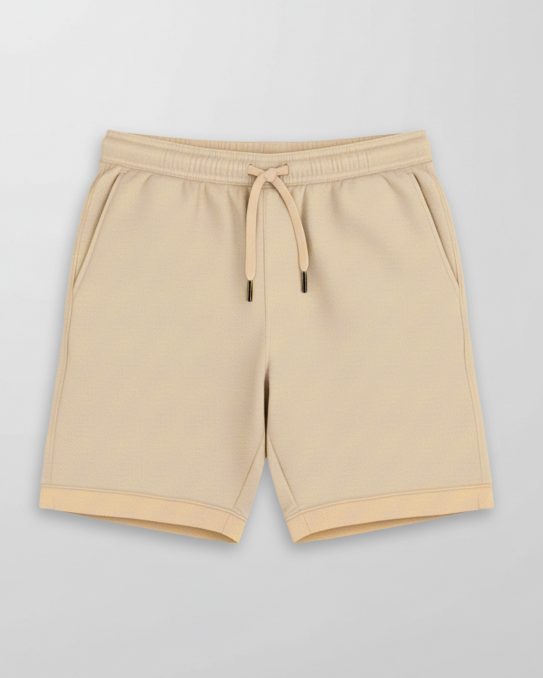 Short Beige Clasico Unisex (2)