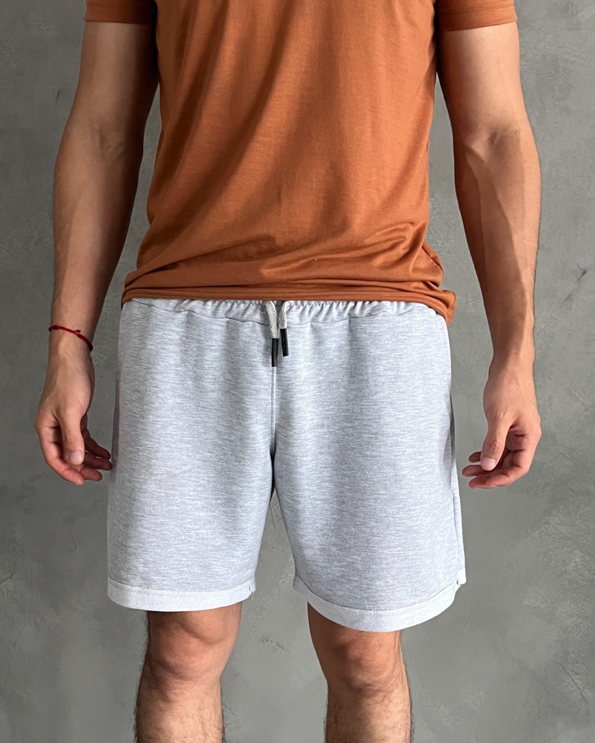 Short Melange Clasico Unisex (1) Short Melange Clasico para Unisex