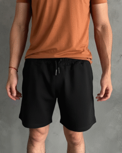Short Negro Clasico para Unisex