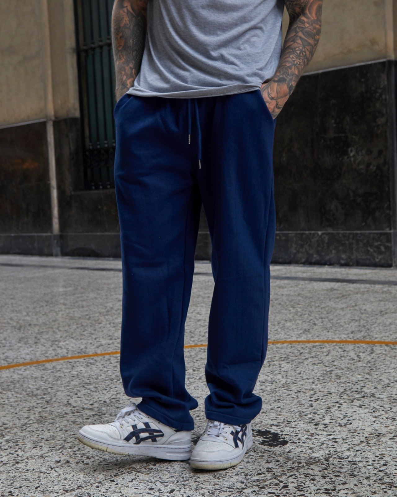 buzo-azul-basico (1) Buzo Azul Basico Unisex