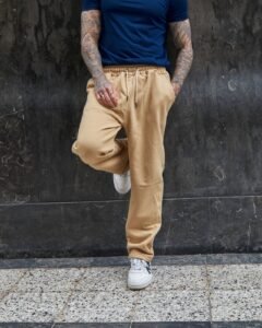 Buzo Beige Basico Unisex