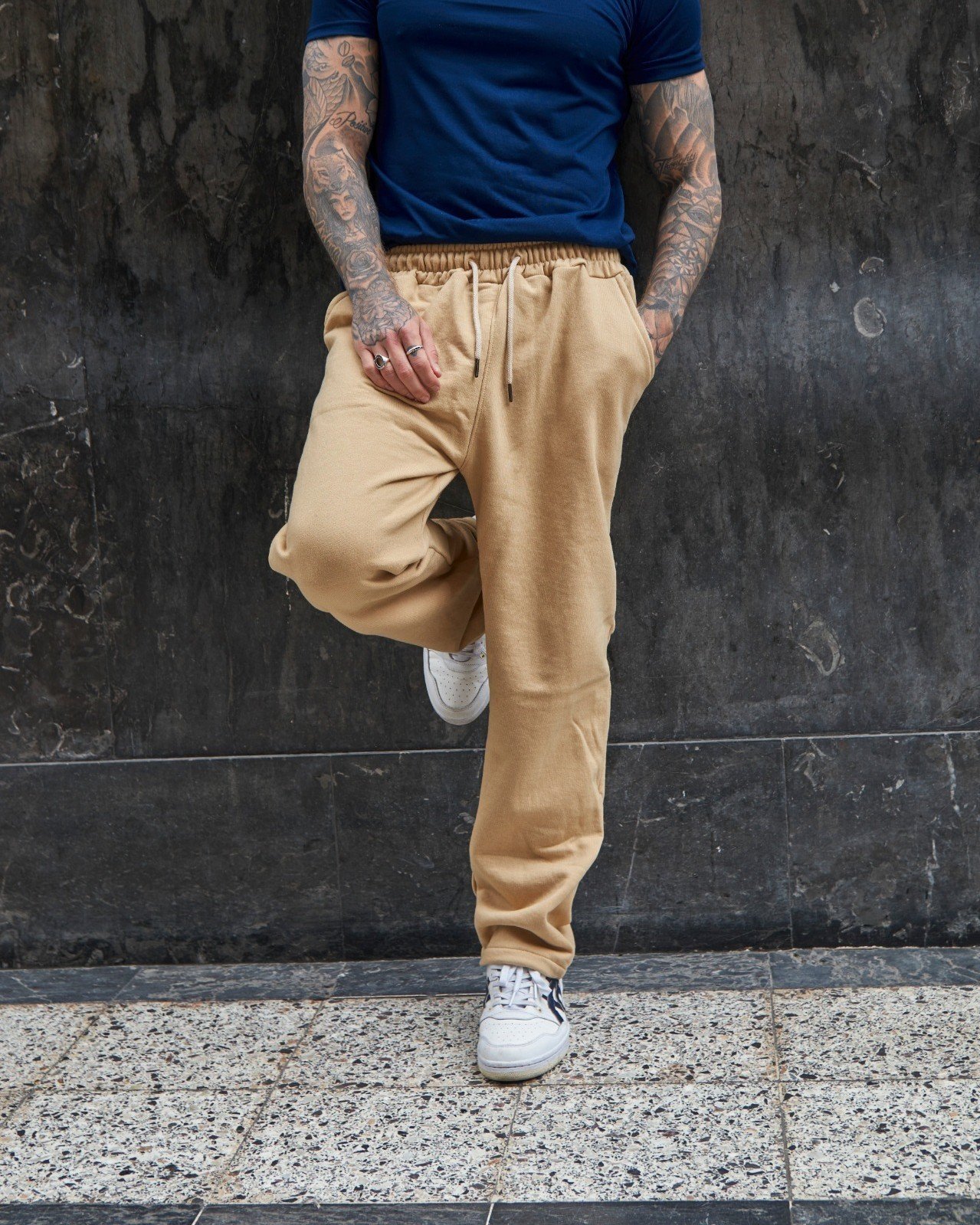 buzo-beige-basico (1) Buzo Beige Basico Unisex