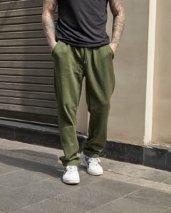 Buzo Verde Basico para Hombre