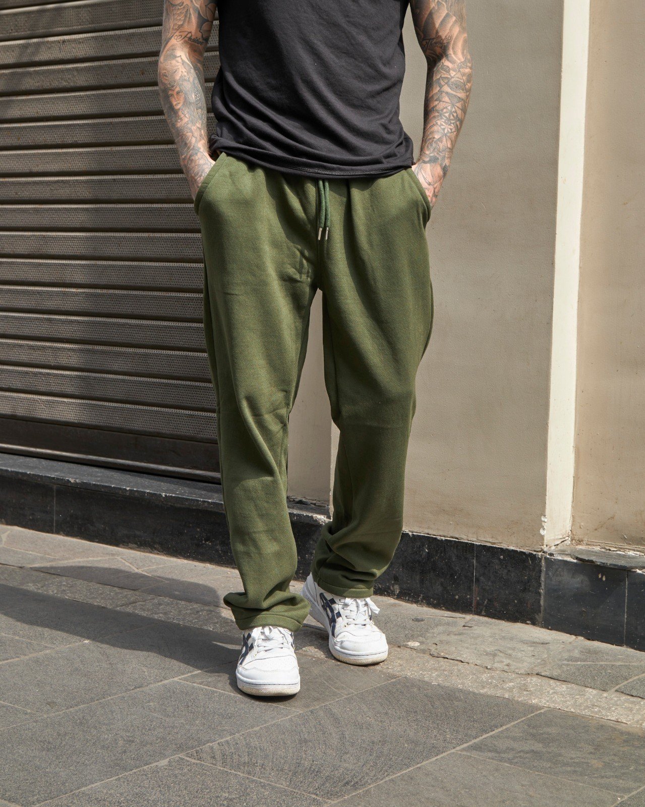 buzo-verde-basico (1) Buzo Verde Basico para Hombre