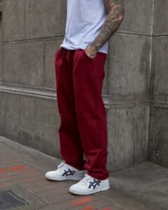 Buzo Vino Basico para Hombre