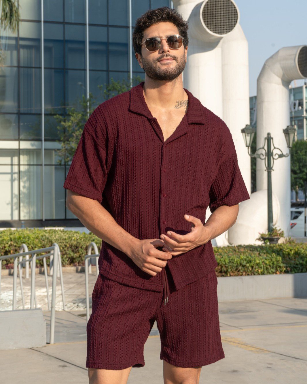 camisa-vino-cattivo-hombre (2) Camisa Vino para hombre