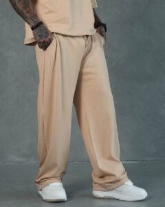 Jogger Beige Cottino para Hombre