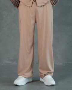 Jogger Beige Raggio para Hombre
