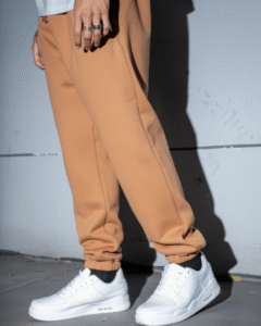 jogger camell para hombre