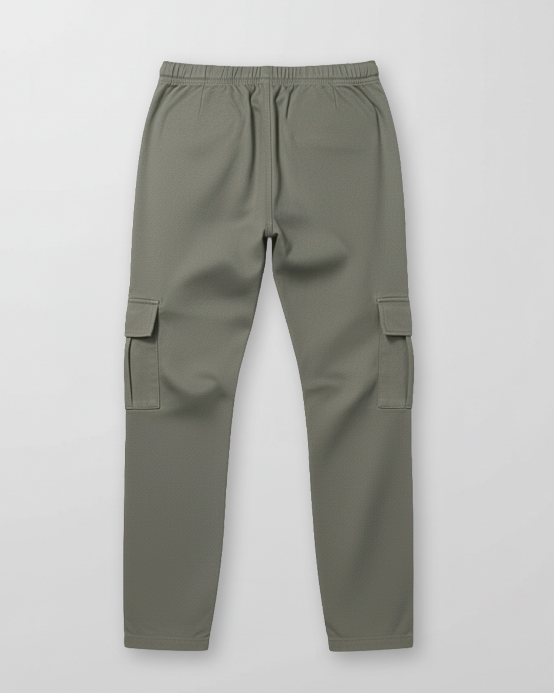jogger cemento oversize para hombre