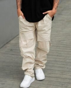 jogger hueso oversize para hombre